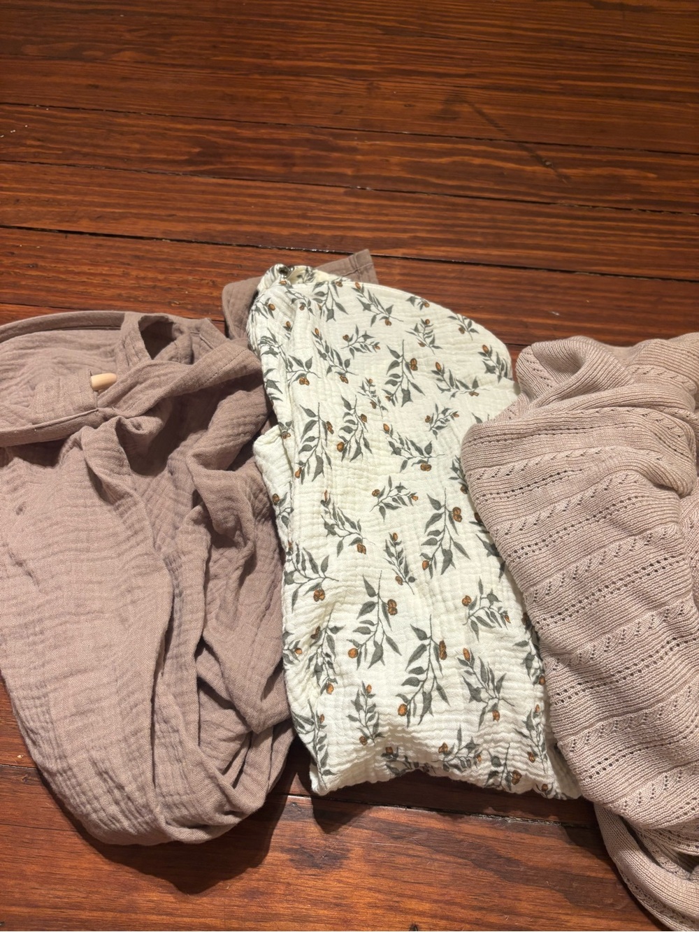 3 nursing covers!